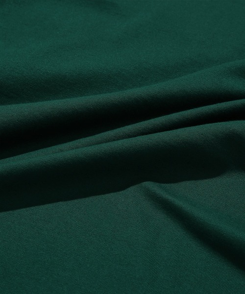 COVERNAT(カバーナット)の「【COVERNAT】COLOR MIX WAPPEN TEE / カバーナット カラー ミックス ワッペン Tシャツ(Tシャツ/カットソー・メンズ・ネイビー/グレー/グリーン・SMALL/MEDIUM/LARGE/X-LARGE)」の18枚目の写真