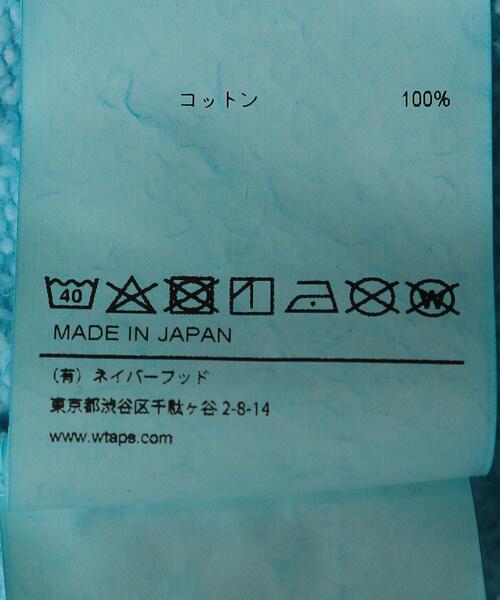 WTAPS（ダブルタップス）の「WTAPS（ダブルタップス）ZIP UP HOODIE■■■（パーカー・メンズ・オレンジ/ピンク/ライトブルー・LARGE/SMALL/MEDIUM）」の11枚目の写真