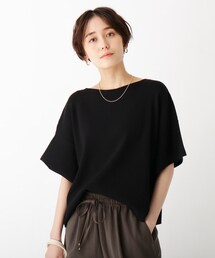 OPAQUE.CLIP | マルチファンクション フリルスリーブリブニット【WEB限定サイズ】(ニット/セーター)