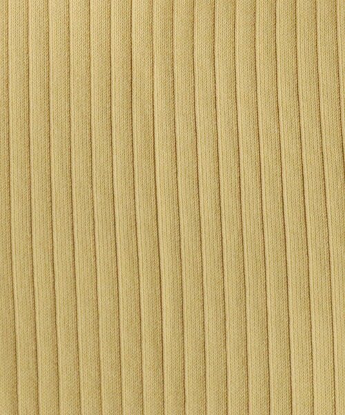 OPAQUE.CLIP(オペークドットクリップ)の「◆マルチファンクション フリルスリーブリブニット【WEB限定サイズ】(ニット/セーター・レディース・サンドベージュ/ホワイト系/ブラック/イエロー・34/42/40/36/38)」の14枚目の写真