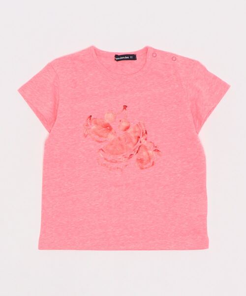 セール】デザートコットン箔プリントTシャツ（Tシャツ