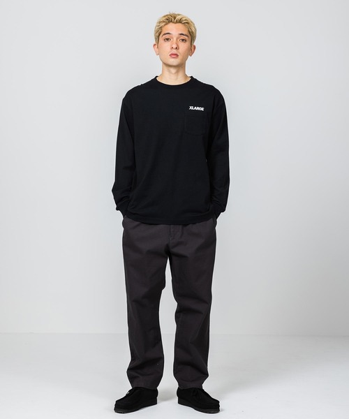 XLARGE（エクストララージ）の「EASY WORK PANTS（その他パンツ・メンズ・ベージュ/ネイビー/チャコール/ブラウン・M/XL/S/L）」の21枚目の写真