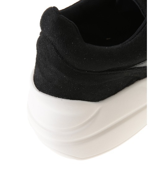 31 Sons de mode（トランテアン　ソン　ドゥ　モード）の「ダッドスニーカー（スニーカー・レディース・ブラック/ベージュ・24.5/23.5）」の6枚目の写真