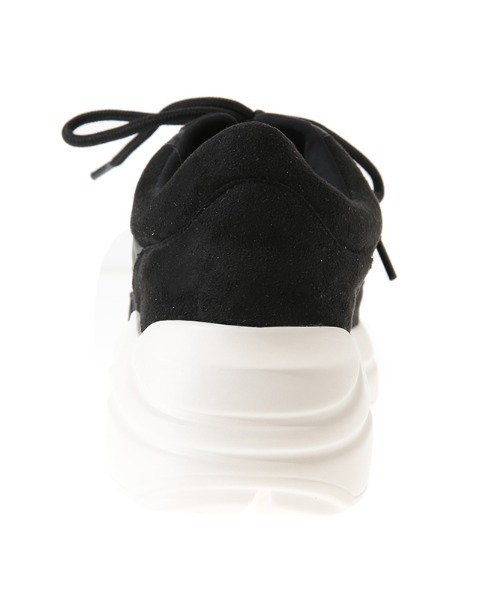 31 Sons de mode（トランテアン　ソン　ドゥ　モード）の「ダッドスニーカー（スニーカー・レディース・ブラック/ベージュ・24.5/23.5）」の3枚目の写真