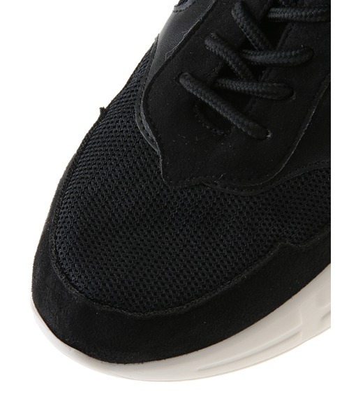 31 Sons de mode（トランテアン　ソン　ドゥ　モード）の「ダッドスニーカー（スニーカー・レディース・ブラック/ベージュ・24.5/23.5）」の7枚目の写真