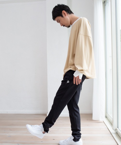 ALL OCCASION（オールオケーション）の「Side waterproof zip long sleeves tee（Tシャツ/カットソー・レディース・ボルドー/ベージュ/ブラック/オフホワイト・L-XL/S-M）」の16枚目の写真
