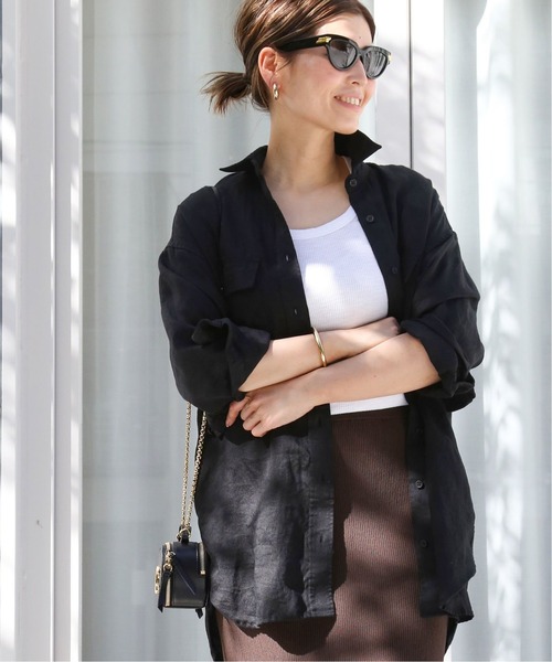 Deuxieme Classe（ドゥーズィエムクラス）の「shirt ジャケット