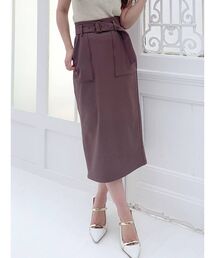 RESEXXY | ベルト付ペンシルスカート(スカート)