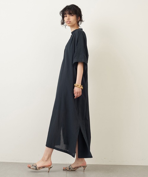 Whim Gazette（ウィムガゼット）の「オーバーシャツワンピース  