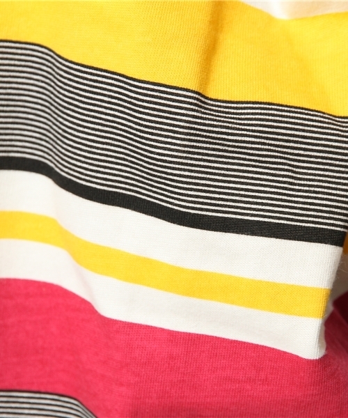 Kastane(カスタネ)の「【Kastane】ハイネックプルオーバー(Tシャツ/カットソー・レディース・ローズ/ネイビー・FREE)」の9枚目の写真