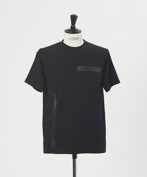 5351 POUR LES HOMMES(ゴーサンゴーイチプールオム)の「グラフィックライン Tシャツ(Tシャツ/カットソー・メンズ・ホワイト/ライトグレー/ブラック・44/46/48/50)」の1枚目の写真