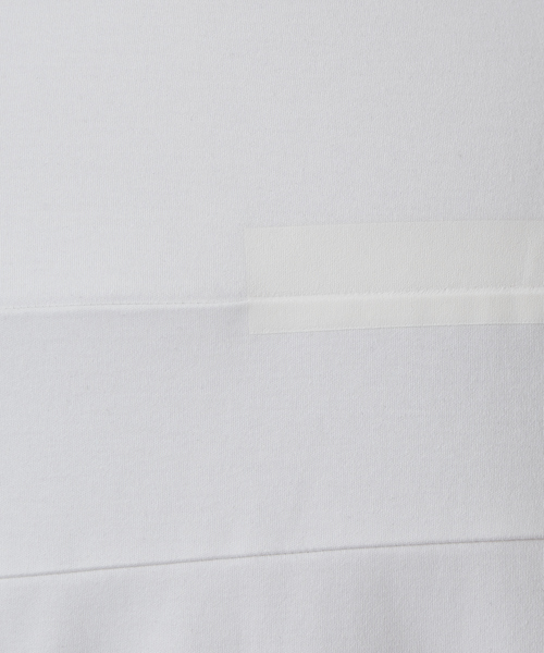 5351 POUR LES HOMMES(ゴーサンゴーイチプールオム)の「グラフィックライン Tシャツ(Tシャツ/カットソー・メンズ・ホワイト/ライトグレー/ブラック・44/46/48/50)」の6枚目の写真