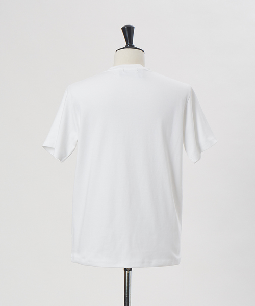 5351 POUR LES HOMMES(ゴーサンゴーイチプールオム)の「グラフィックライン Tシャツ(Tシャツ/カットソー・メンズ・ホワイト/ライトグレー/ブラック・44/46/48/50)」の7枚目の写真