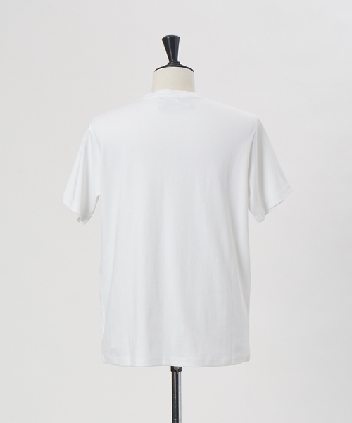 5351 POUR LES HOMMES(ゴーサンゴーイチプールオム)の「グラフィックライン Tシャツ(Tシャツ/カットソー・メンズ・ホワイト/ライトグレー/ブラック・44/46/48/50)」の11枚目の写真