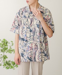 SENSE OF PLACE by URBAN RESEARCH | 【別注】グラフィックアートシャツC(シャツ/ブラウス)