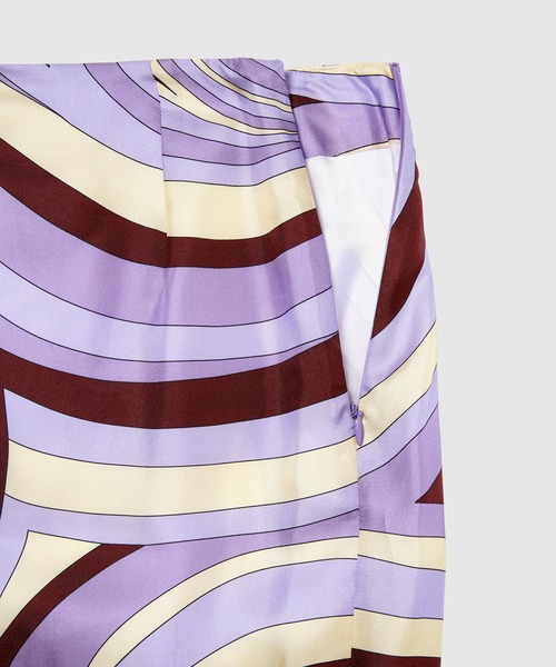 RAF SIMONS（ラフシモンズ）の「Straight fit skirt（スカート・レディース・パープル系その他・34）」の4枚目の写真