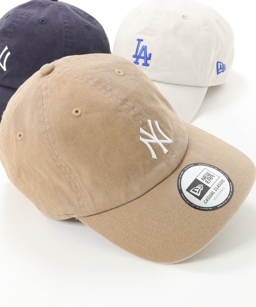 NEW ERA(ニューエラ)の「ニューエラ キャップ ニューヨークヤンキース ロサンゼルスドジャース(キャップ・メンズ・ブラック/ベージュ/ネイビー/グレー/ブルー/グレー系その他・FREE)」の4枚目の写真