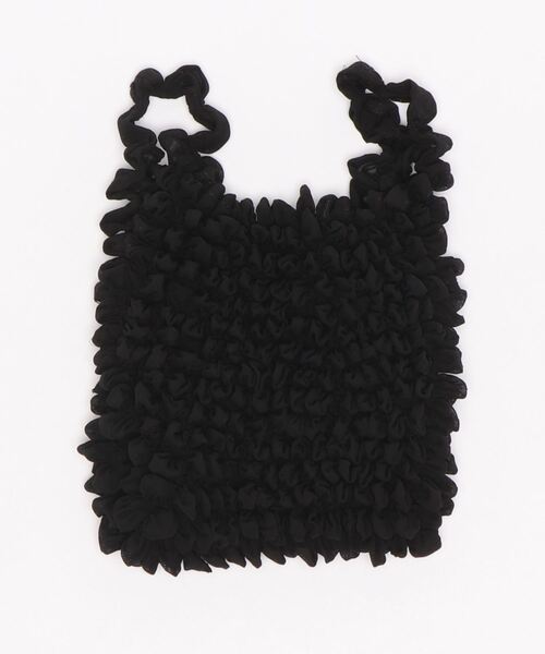 カヤ(カヤ)の「【カヤ】和の花 三浦絞りバッグ 大(エコバッグ/サブバッグ・レディース・ブラック/ピンク/ライトグリーン/ダークパープル/桜/ダークブルー/ライトパープル/パープル系その他/ブルーグリーン/マルーン・FREE)」の2枚目の写真