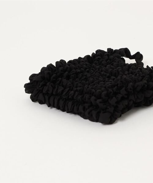 カヤ(カヤ)の「【カヤ】和の花 三浦絞りバッグ 大(エコバッグ/サブバッグ・レディース・ブラック/ピンク/ライトグリーン/ダークパープル/桜/ダークブルー/ライトパープル/パープル系その他/ブルーグリーン/マルーン・FREE)」の11枚目の写真