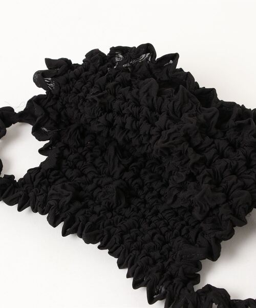 カヤ(カヤ)の「【カヤ】和の花 三浦絞りバッグ 大(エコバッグ/サブバッグ・レディース・ブラック/ピンク/ライトグリーン/ダークパープル/桜/ダークブルー/ライトパープル/パープル系その他/ブルーグリーン/マルーン・FREE)」の12枚目の写真