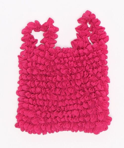 カヤ(カヤ)の「【カヤ】和の花 三浦絞りバッグ 大(エコバッグ/サブバッグ・レディース・ブラック/ピンク/ライトグリーン/ダークパープル/桜/ダークブルー/ライトパープル/パープル系その他/ブルーグリーン/マルーン・FREE)」の13枚目の写真