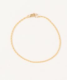 DRWCYS | 【MARAMCS】　MIDIUM LACE CHAIN BRACELET　GD(ブレスレット)
