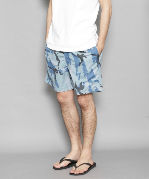 CERCA（チェルカ）の「Bling Leads/水陸両用柄込みショーツ（その他パンツ・メンズ・ブラック/ネイビー/ブラック系その他/グレー系その他/ベージュ系その他/イエロー系その他/ピンク系その他/カーキ系/ブラック系その他2/ネイビー系・MEDIUM/LARGE）」の7枚目の写真