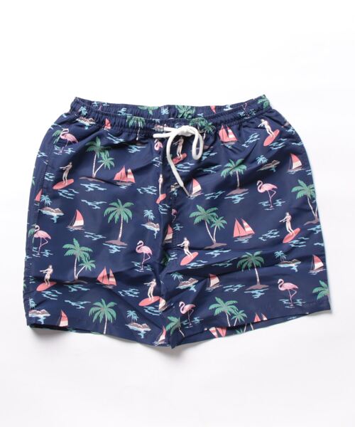 CERCA（チェルカ）の「Bling Leads/水陸両用柄込みショーツ（その他パンツ・メンズ・ブラック/ネイビー/ブラック系その他/グレー系その他/ベージュ系その他/イエロー系その他/ピンク系その他/カーキ系/ブラック系その他2/ネイビー系・MEDIUM/LARGE）」の8枚目の写真