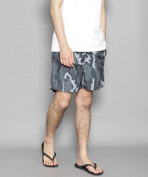 CERCA（チェルカ）の「Bling Leads/水陸両用柄込みショーツ（その他パンツ・メンズ・ブラック/ネイビー/ブラック系その他/グレー系その他/ベージュ系その他/イエロー系その他/ピンク系その他/カーキ系/ブラック系その他2/ネイビー系・MEDIUM/LARGE）」の3枚目の写真