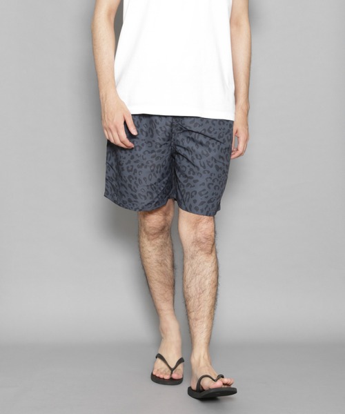 CERCA（チェルカ）の「Bling Leads/水陸両用柄込みショーツ（その他パンツ・メンズ・ブラック/ネイビー/ブラック系その他/グレー系その他/ベージュ系その他/イエロー系その他/ピンク系その他/カーキ系/ブラック系その他2/ネイビー系・MEDIUM/LARGE）」の5枚目の写真