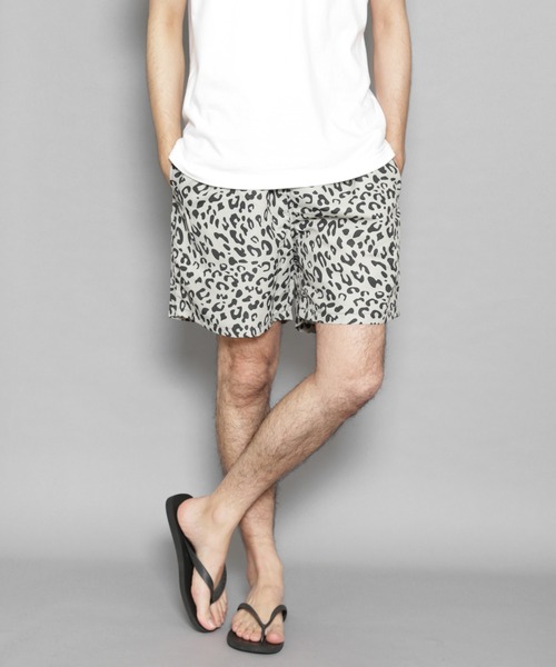 CERCA（チェルカ）の「Bling Leads/水陸両用柄込みショーツ（その他パンツ・メンズ・ブラック/ネイビー/ブラック系その他/グレー系その他/ベージュ系その他/イエロー系その他/ピンク系その他/カーキ系/ブラック系その他2/ネイビー系・MEDIUM/LARGE）」の6枚目の写真