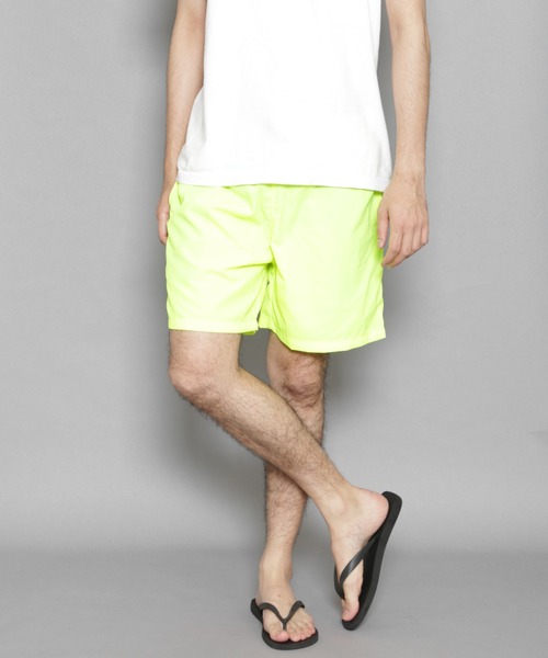 CERCA（チェルカ）の「Bling Leads/水陸両用柄込みショーツ（その他パンツ・メンズ・ブラック/ネイビー/ブラック系その他/グレー系その他/ベージュ系その他/イエロー系その他/ピンク系その他/カーキ系/ブラック系その他2/ネイビー系・MEDIUM/LARGE）」の9枚目の写真