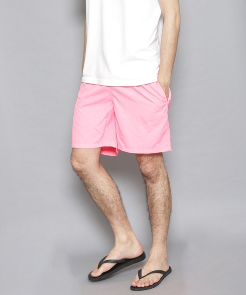 CERCA（チェルカ）の「Bling Leads/水陸両用柄込みショーツ（その他パンツ・メンズ・ブラック/ネイビー/ブラック系その他/グレー系その他/ベージュ系その他/イエロー系その他/ピンク系その他/カーキ系/ブラック系その他2/ネイビー系・MEDIUM/LARGE）」の10枚目の写真