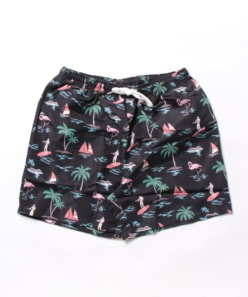 CERCA（チェルカ）の「Bling Leads/水陸両用柄込みショーツ（その他パンツ・メンズ・ブラック/ネイビー/ブラック系その他/グレー系その他/ベージュ系その他/イエロー系その他/ピンク系その他/カーキ系/ブラック系その他2/ネイビー系・MEDIUM/LARGE）」の4枚目の写真