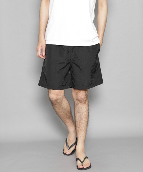 CERCA（チェルカ）の「Bling Leads/水陸両用柄込みショーツ（その他パンツ・メンズ・ブラック/ネイビー/ブラック系その他/グレー系その他/ベージュ系その他/イエロー系その他/ピンク系その他/カーキ系/ブラック系その他2/ネイビー系・MEDIUM/LARGE）」の2枚目の写真