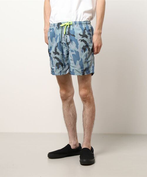 CERCA（チェルカ）の「Bling Leads/水陸両用柄込みショーツ（その他パンツ・メンズ・ブラック/ネイビー/ブラック系その他/グレー系その他/ベージュ系その他/イエロー系その他/ピンク系その他/カーキ系/ブラック系その他2/ネイビー系・MEDIUM/LARGE）」の18枚目の写真