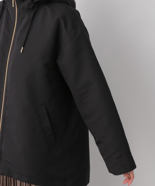 LEPSIM（レプシィム）の「マルチＷＡＹ撥水ジャケット　949222（ブルゾン・レディース・ブラック/アイボリー/モカ・MEDIUM/LARGE）」の17枚目の写真