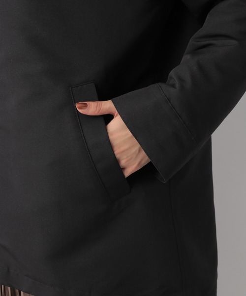 LEPSIM（レプシィム）の「マルチＷＡＹ撥水ジャケット　949222（ブルゾン・レディース・ブラック/アイボリー/モカ・MEDIUM/LARGE）」の18枚目の写真