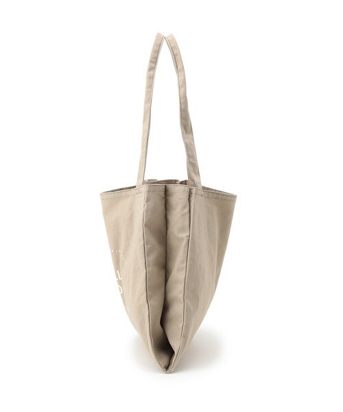 DRESKIP（ドレスキップ）の「◆あおりハンプトート（トートバッグ・レディース・チャコールグレー/グレー/ブルー/アイボリー/ブラック系1・00）」の7枚目の写真