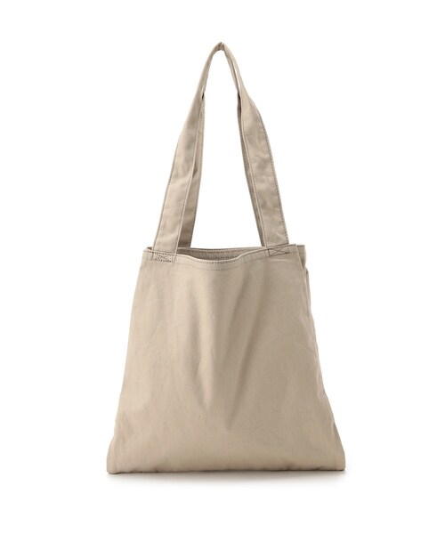 DRESKIP（ドレスキップ）の「◆あおりハンプトート（トートバッグ・レディース・チャコールグレー/グレー/ブルー/アイボリー/ブラック系1・00）」の8枚目の写真