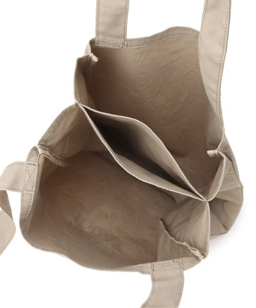 DRESKIP（ドレスキップ）の「◆あおりハンプトート（トートバッグ・レディース・チャコールグレー/グレー/ブルー/アイボリー/ブラック系1・00）」の9枚目の写真