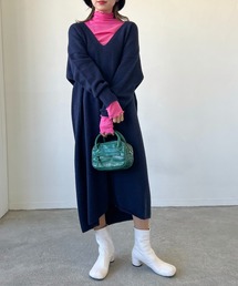 Birthday room | Vネックロングワンピース(ワンピース)