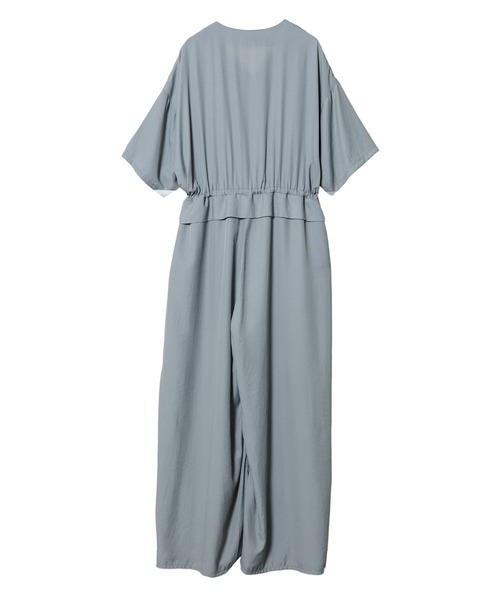 OSMOSIS（オズモーシス）の「ビッグポケットオールインワン（つなぎ/オールインワン・レディース・ブラック/ベージュ/グレー系その他・ONE SIZE）」の22枚目の写真