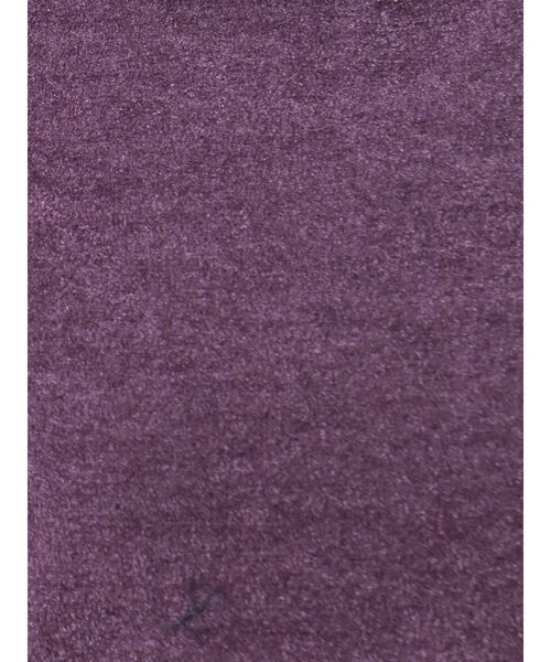 MURUA（ムルーア）の「パイルタッチハーフニット（ニット/セーター・レディース・パープル/ブラウン/アイボリー・FREE）」の20枚目の写真