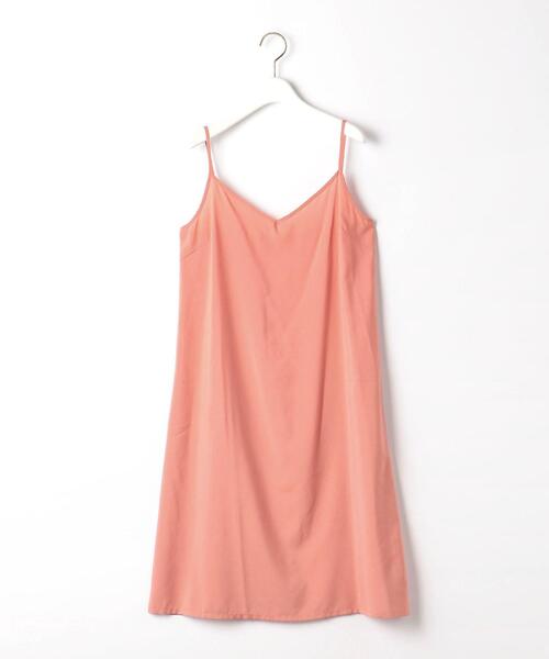 closet story（クローゼットストーリー）の「＜closet story（クローゼットストーリー）＞ネックギャザー フレンチスリーブ ワンピース -ウォッシャブル-（ワンピース・レディース・ブラック/ピンク・FREE）」の18枚目の写真