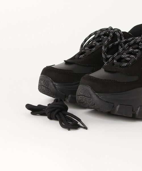 WEGO（ウィゴー）の「WEGO/デザインソールスニーカー（スニーカー・レディース・ブラック/ホワイト/ベージュ/ブラック系その他/ホワイト系その他/グレー・LARGE/MEDIUM）」の11枚目の写真