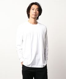 BODYWILD/ボディワイルド クルーネックロングスリーブ Tシャツ