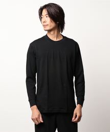 BODYWILD/ボディワイルド クルーネックロングスリーブ Tシャツ