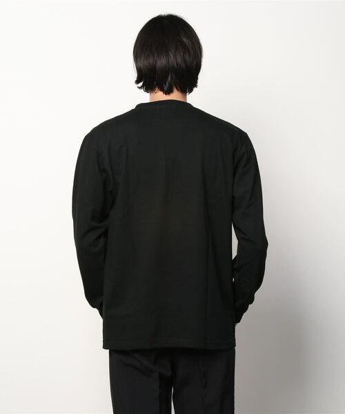 DOUBLE STEAL（ダブルスティール）の「Classic Red Car 長袖Tシャツ（Tシャツ/カットソー・メンズ・ホワイト/ブラック/キャメル・MEDIUM/LARGE/X-LARGE/XX-LARGE）」の11枚目の写真