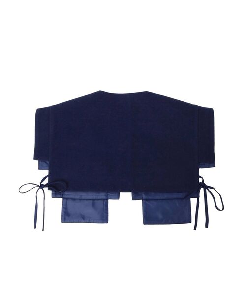 merry jenny（メリージェニー）の「サイドリボンベストcollar（付け襟・レディース・アイボリー/ブラック/ネイビー・FREE）」の11枚目の写真